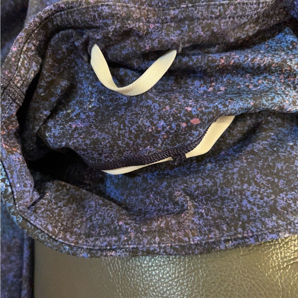 Lululemon Fast and Free Tight 11 25" *Nulux Polar Lights Blue Multi - Picture 11 of 13